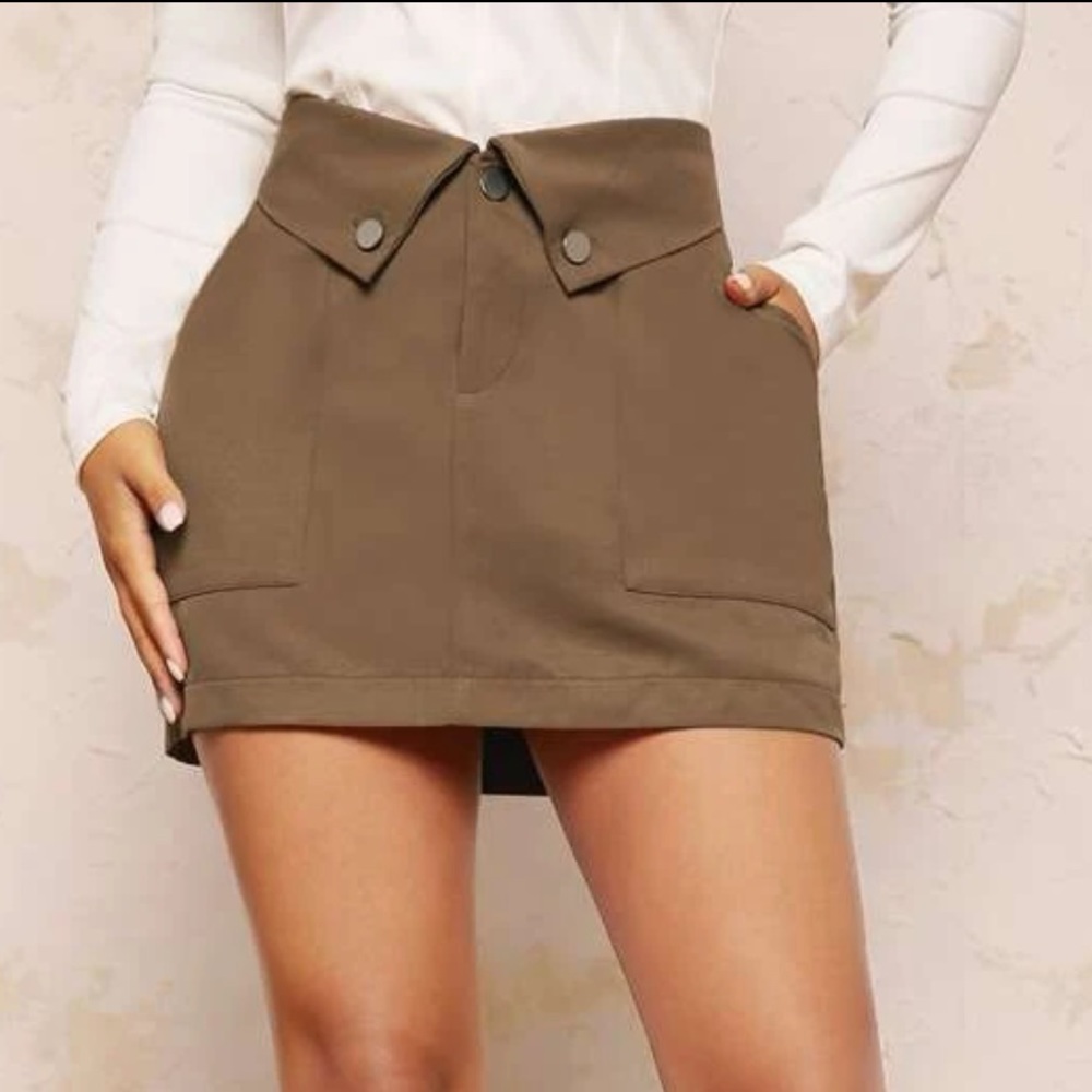 Cargo skirt SIZE L